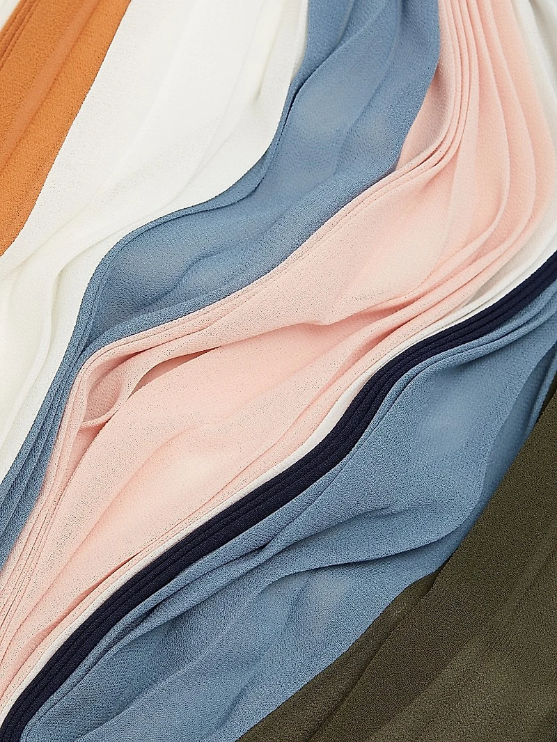 Nelly Colorblock Midi-Dress