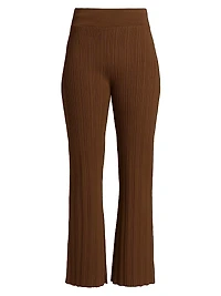 Massaro Knit Ankle Pants