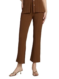 Massaro Knit Ankle Pants