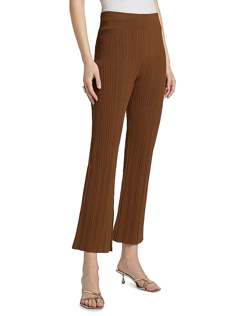 Massaro Knit Ankle Pants