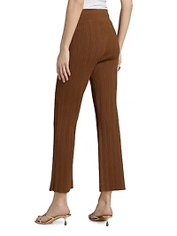 Massaro Knit Ankle Pants