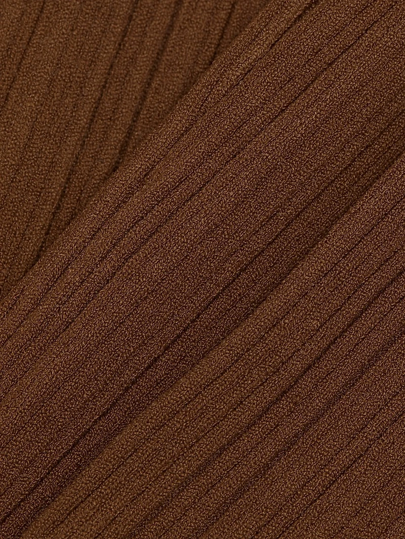 Massaro Knit Ankle Pants