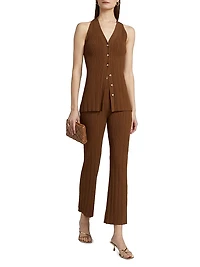 Massaro Knit Ankle Pants