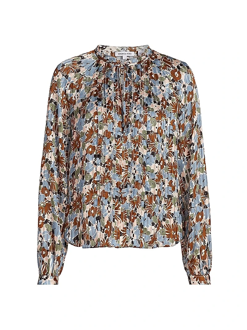 Linds Silk Floral Blouse