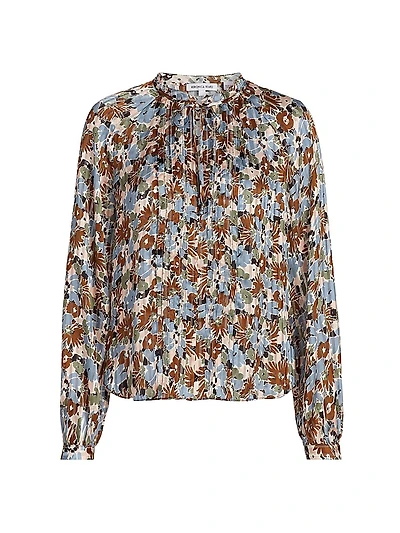 Linds Silk Floral Blouse