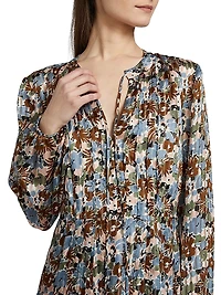 Nyjah Silk Floral Minidress