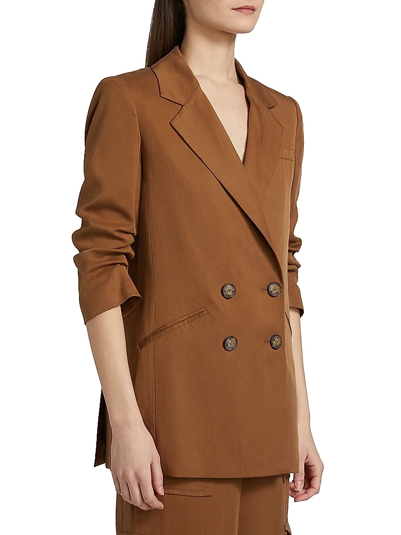 Rupert Double-Breasted Jacket