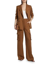 Rupert Double-Breasted Jacket