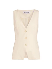 Avalina Tailored Vest