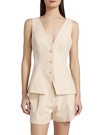 Avalina Tailored Vest