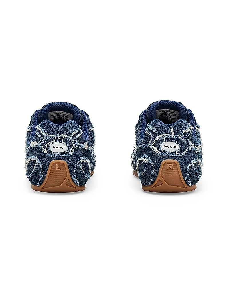 The 72 Spring Denim Low-Top Sneakers