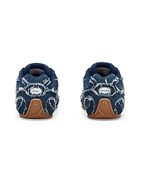 The 72 Spring Denim Low-Top Sneakers