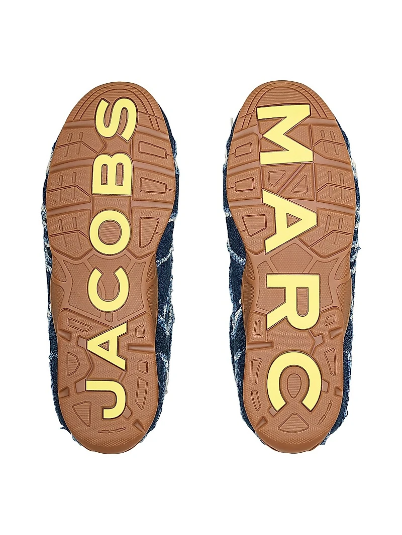 The 72 Spring Denim Low-Top Sneakers