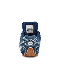 The 72 Spring Denim Low-Top Sneakers