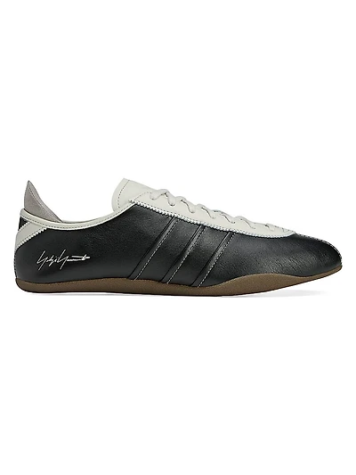 Y-3 Tokyo Leather Low-Top Sneakers