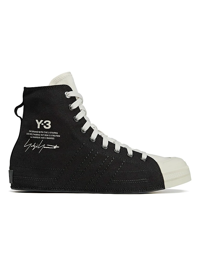 Y-3 Nizza High-Top Sneakers