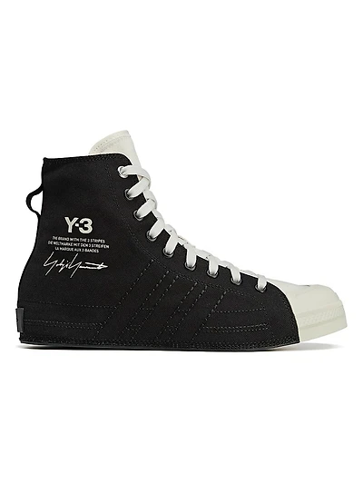 Y-3 Nizza High-Top Sneakers