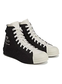 Y-3 Nizza High-Top Sneakers