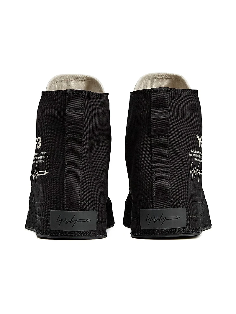 Y-3 Nizza High-Top Sneakers