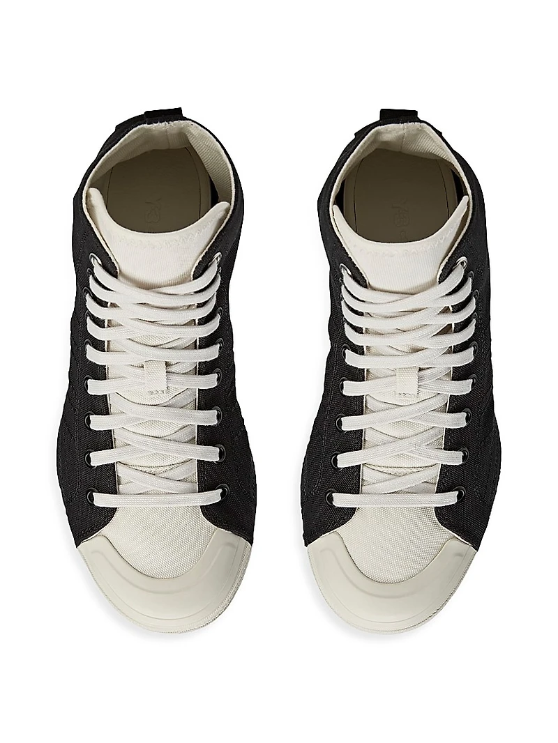 Y-3 Nizza High-Top Sneakers