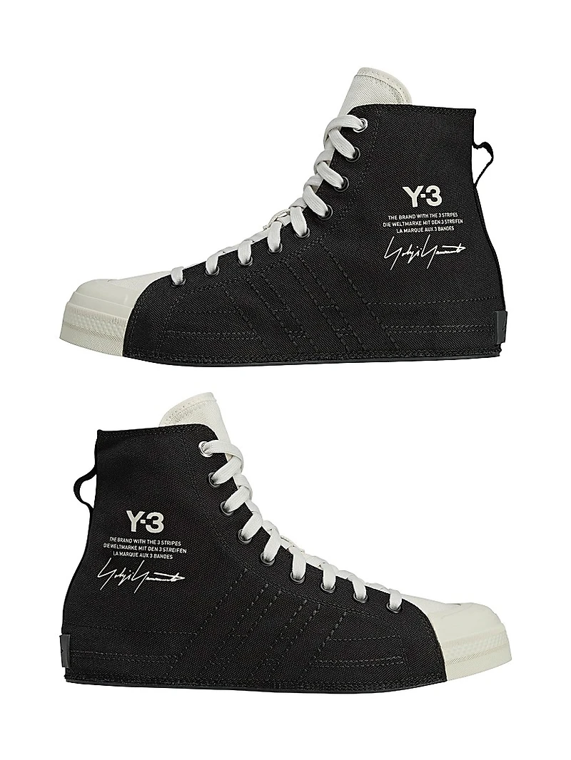Y-3 Nizza High-Top Sneakers