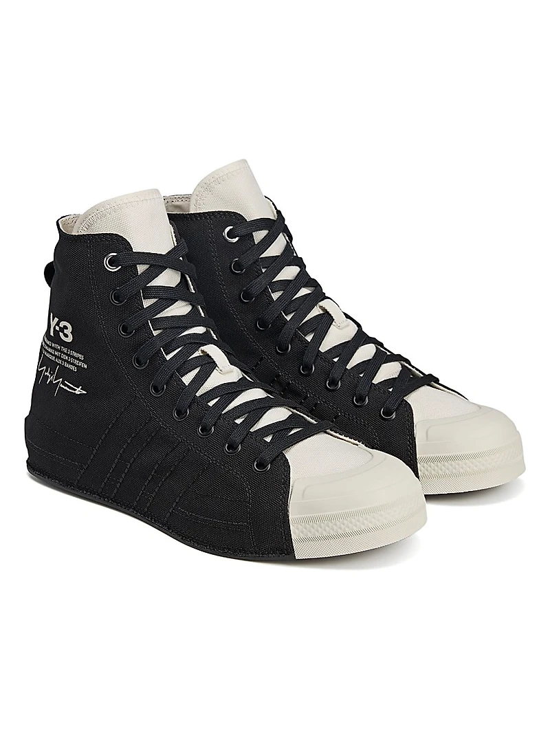 Y-3 Nizza High-Top Sneakers