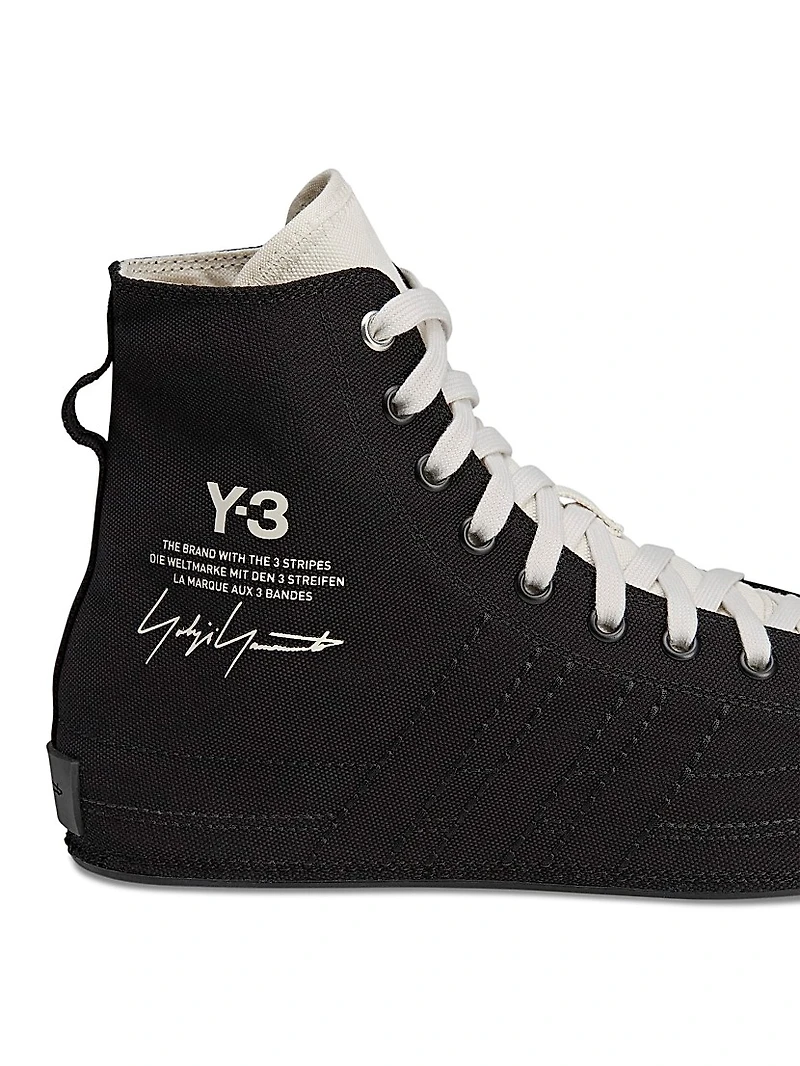 Y-3 Nizza High-Top Sneakers