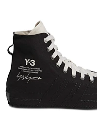 Y-3 Nizza High-Top Sneakers