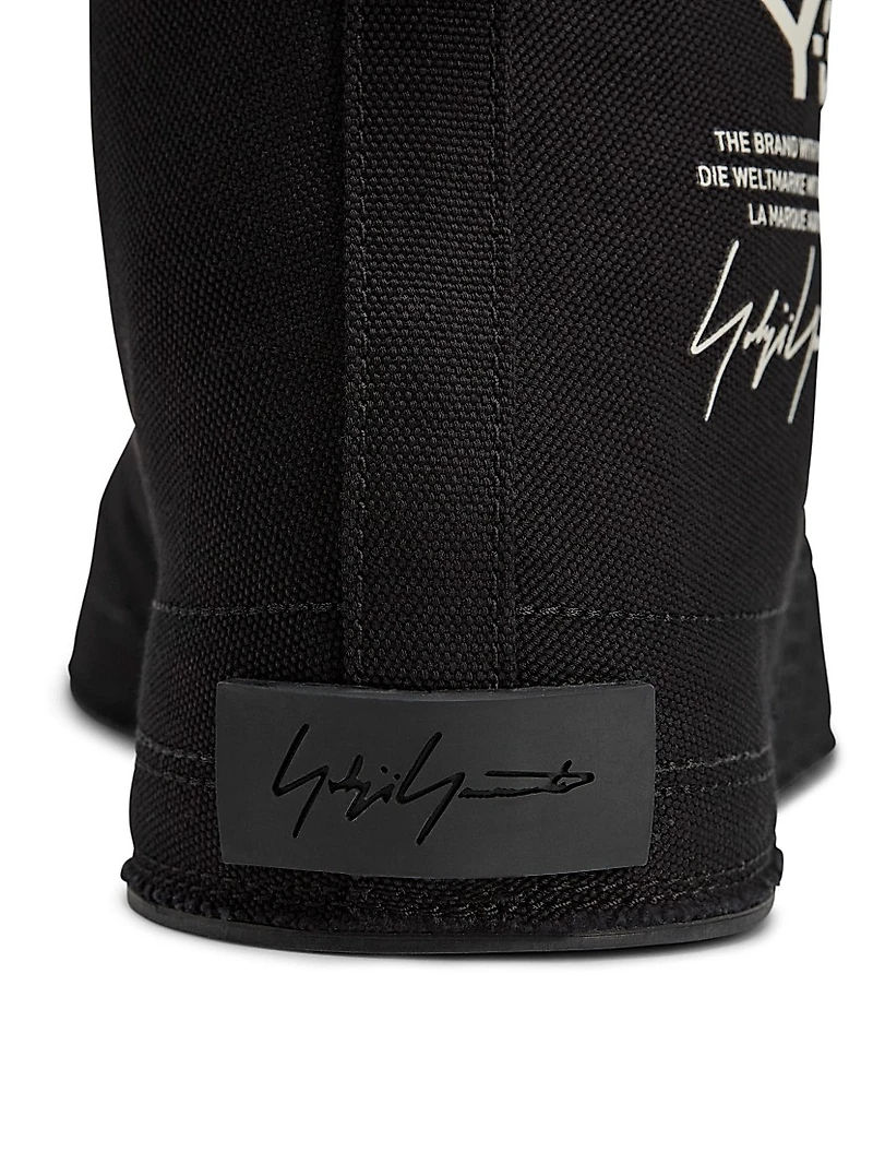 Y-3 Nizza High-Top Sneakers