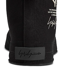 Y-3 Nizza High-Top Sneakers