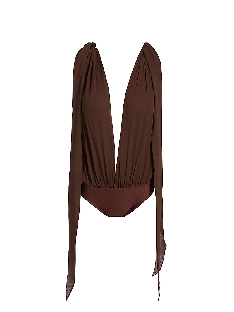 Valerie Plunging Bodysuit