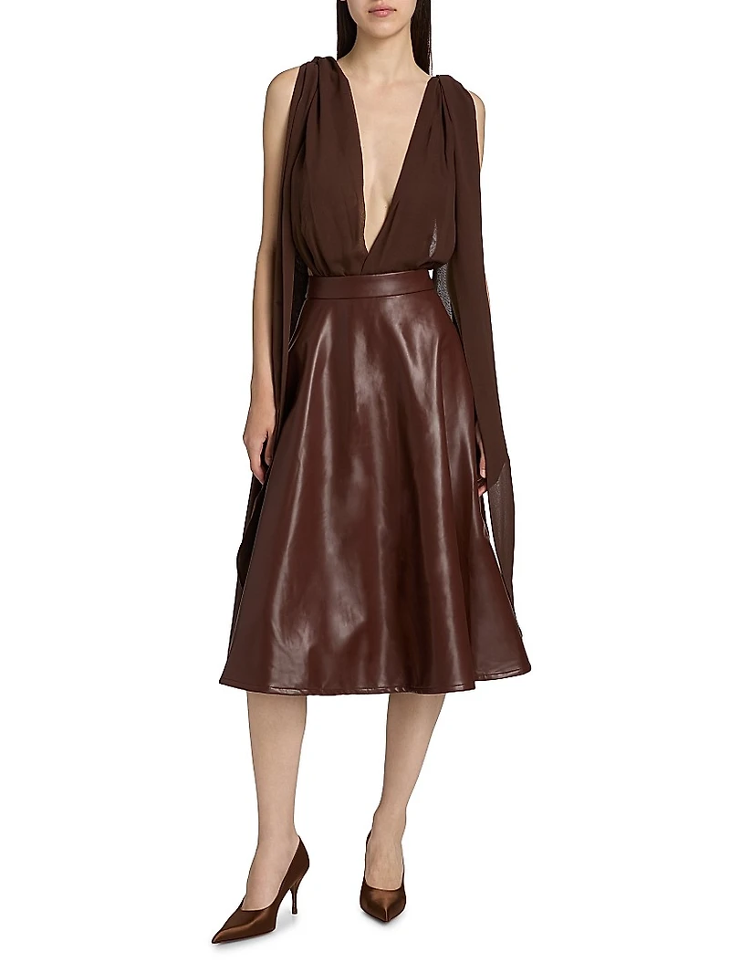 Valerie Plunging Bodysuit