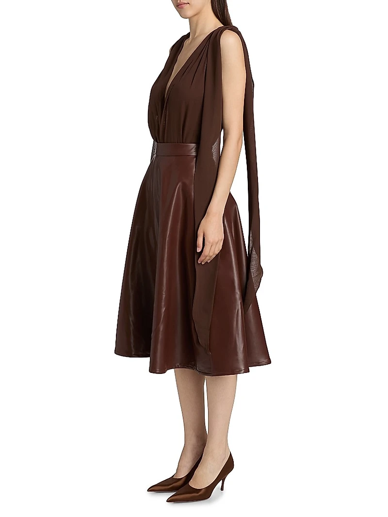 Valerie Plunging Bodysuit