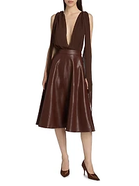 Valerie Plunging Bodysuit