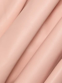 Identity Julianna Faux Leather Miniskirt