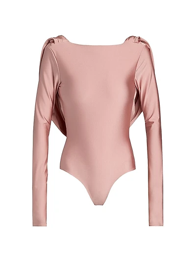 Identity Eda Draped Bodysuit