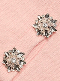 Identity Lilly Embellished Polo Sweater