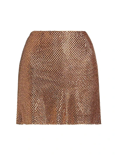 Annabelle Embellished Miniskirt