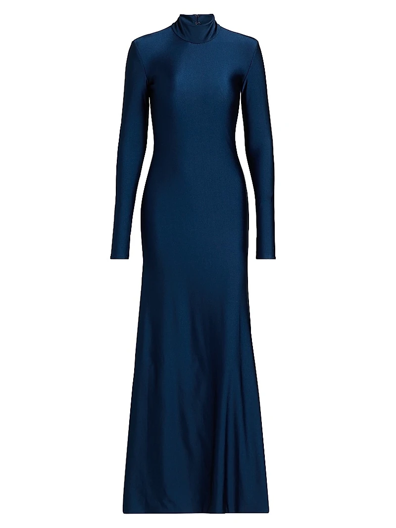 Identity Mariel Turtleneck Maxi Dress