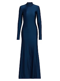 Identity Mariel Turtleneck Maxi Dress