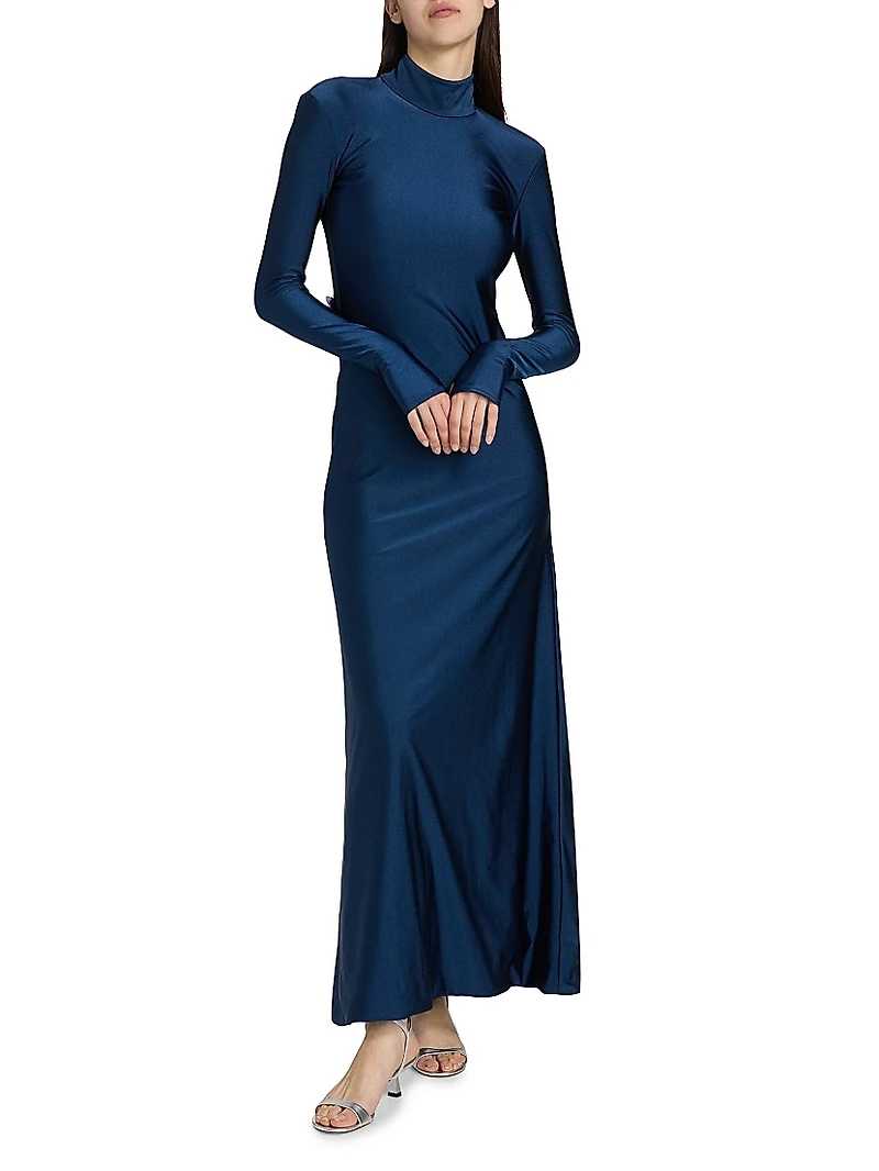Identity Mariel Turtleneck Maxi Dress