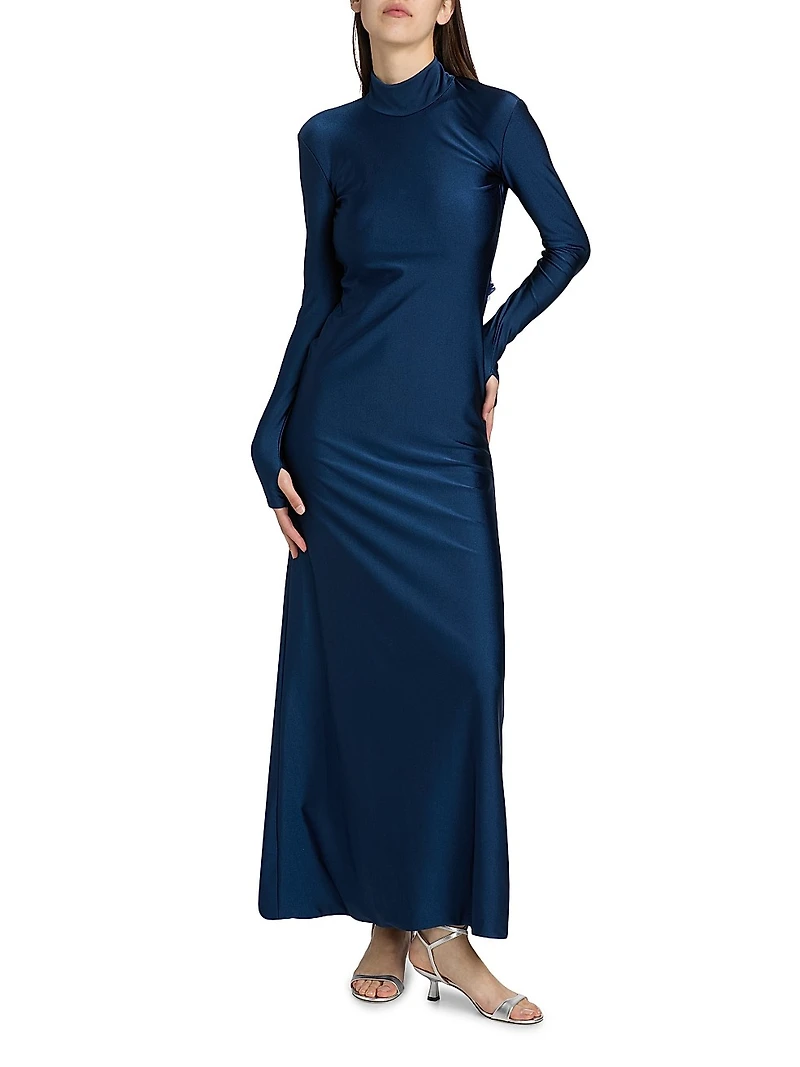 Identity Mariel Turtleneck Maxi Dress