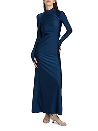 Identity Mariel Turtleneck Maxi Dress