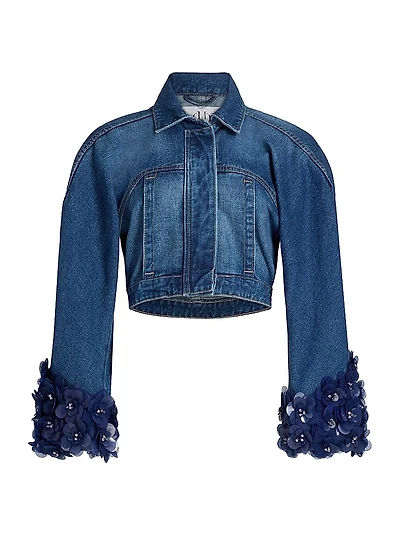 Identity Kathya Embellished Denim Jacket