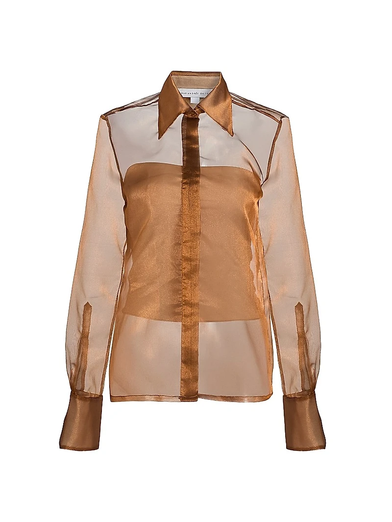 Athenea Sheer Blouse
