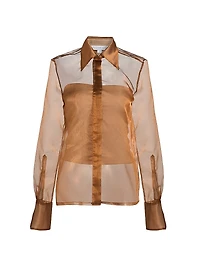 Athenea Sheer Blouse