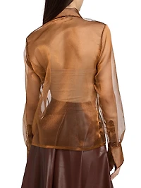 Athenea Sheer Blouse