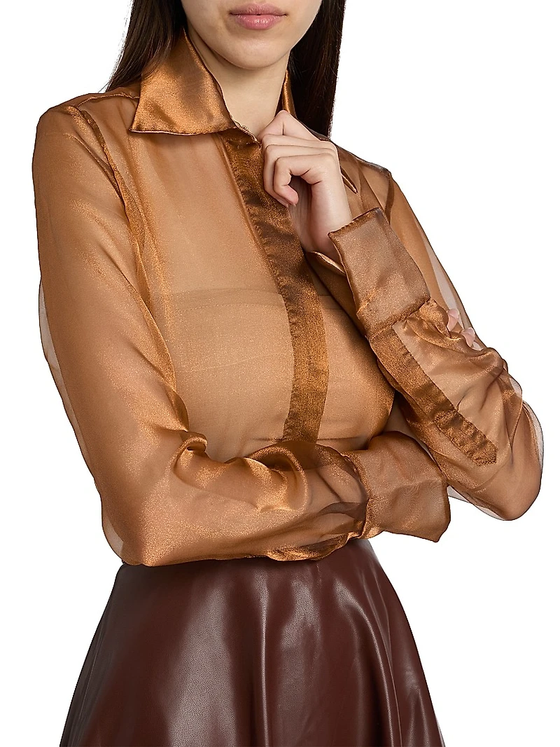 Athenea Sheer Blouse
