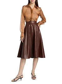 Athenea Sheer Blouse