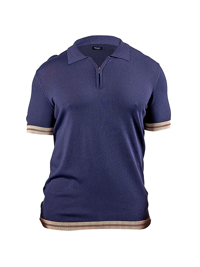 Polo Zip Shirt